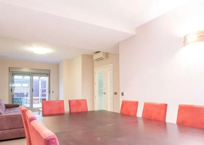 Amplio apartamento a 15 minutos de la Puerta del Sol