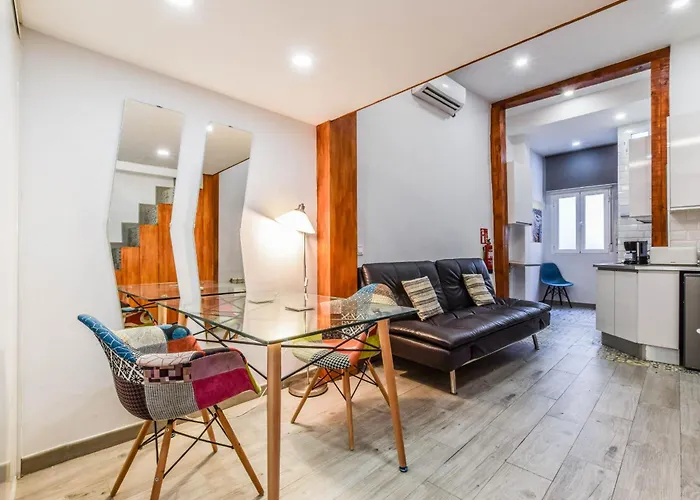 Loft Reformado En Chueca Para 4 Personas Alquiler Temporal
